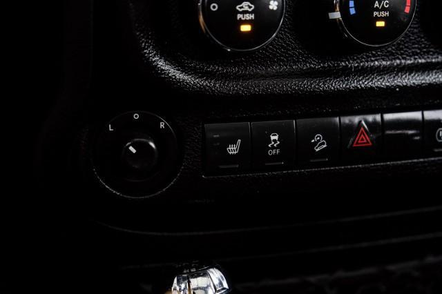 used 2017 Jeep Wrangler Unlimited car, priced at $25,996