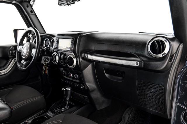 used 2017 Jeep Wrangler Unlimited car, priced at $25,996