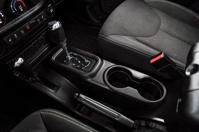 used 2017 Jeep Wrangler Unlimited car, priced at $25,996