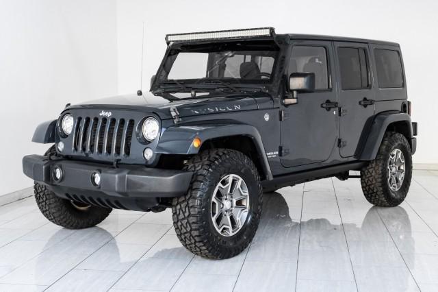 used 2017 Jeep Wrangler Unlimited car, priced at $25,996
