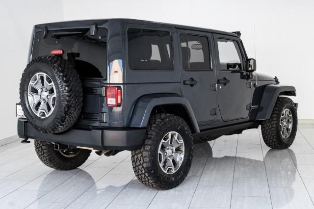 used 2017 Jeep Wrangler Unlimited car, priced at $25,996