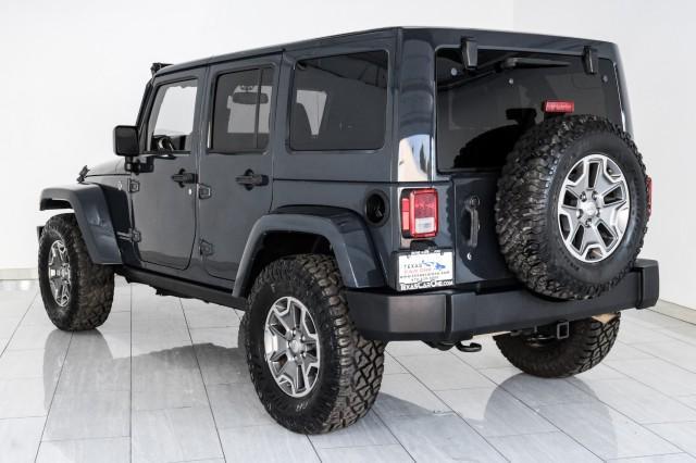used 2017 Jeep Wrangler Unlimited car, priced at $25,996