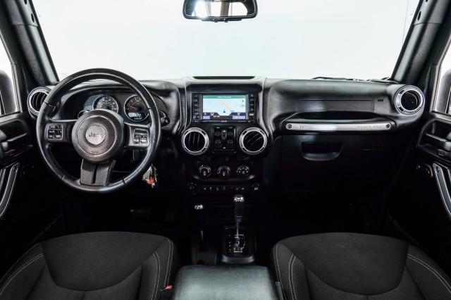 used 2017 Jeep Wrangler Unlimited car, priced at $25,996