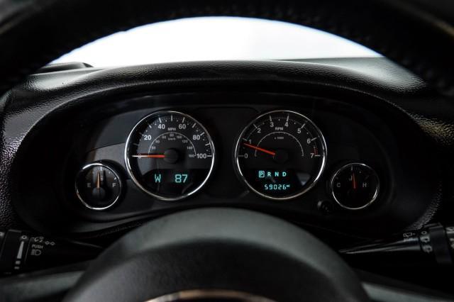 used 2017 Jeep Wrangler Unlimited car, priced at $25,996