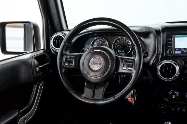 used 2017 Jeep Wrangler Unlimited car, priced at $25,996