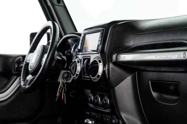used 2017 Jeep Wrangler Unlimited car, priced at $25,996