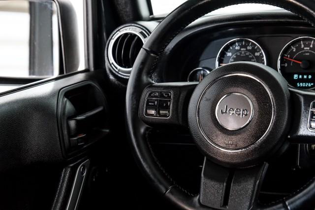 used 2017 Jeep Wrangler Unlimited car, priced at $25,996