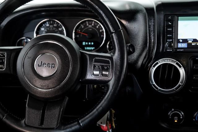 used 2017 Jeep Wrangler Unlimited car, priced at $25,996