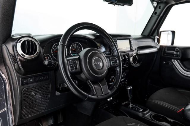 used 2017 Jeep Wrangler Unlimited car, priced at $25,996