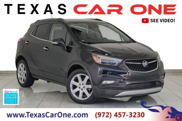 used 2017 Buick Encore car, priced at $12,996