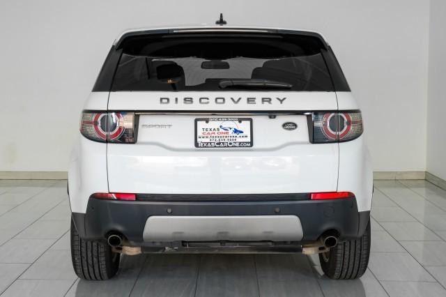 used 2016 Land Rover Discovery Sport car, priced at $14,996
