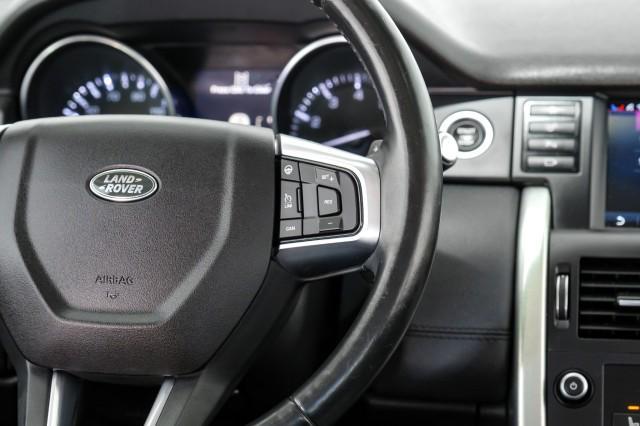 used 2016 Land Rover Discovery Sport car, priced at $14,996