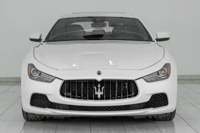 used 2017 Maserati Ghibli car, priced at $24,996