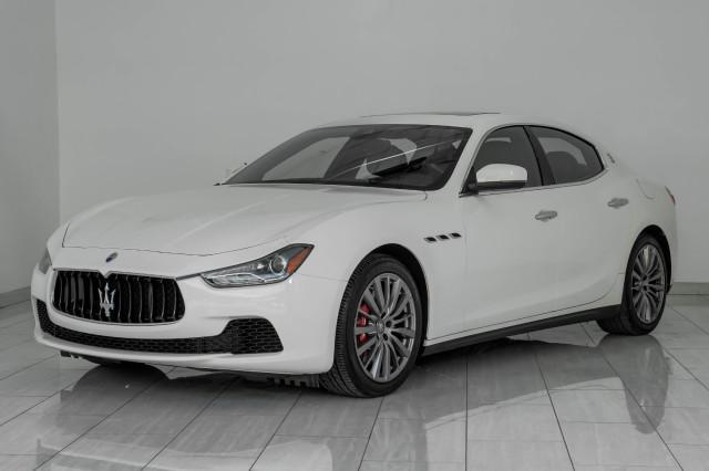 used 2017 Maserati Ghibli car, priced at $24,996