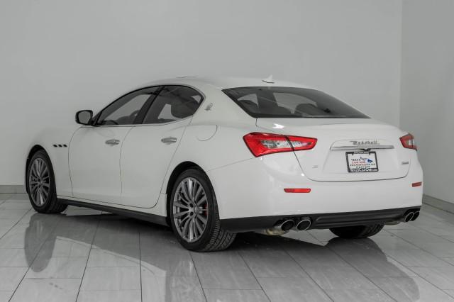 used 2017 Maserati Ghibli car, priced at $24,996