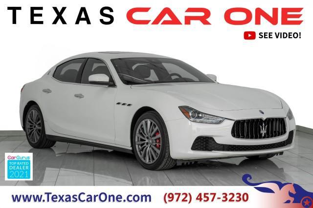 used 2017 Maserati Ghibli car, priced at $24,996