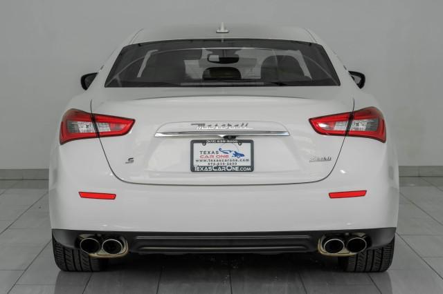 used 2017 Maserati Ghibli car, priced at $24,996