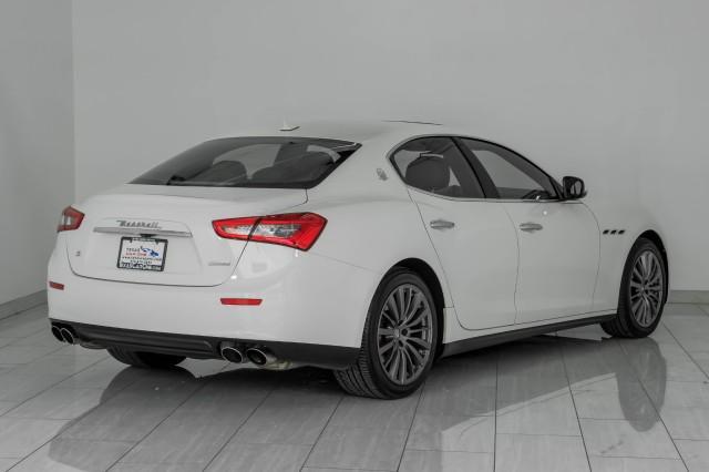 used 2017 Maserati Ghibli car, priced at $24,996