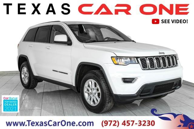 used 2018 Jeep Grand Cherokee car, priced at $17,996