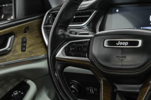 used 2021 Jeep Grand Cherokee L car, priced at $39,996