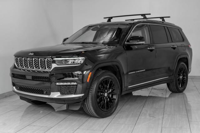 used 2021 Jeep Grand Cherokee L car, priced at $39,996