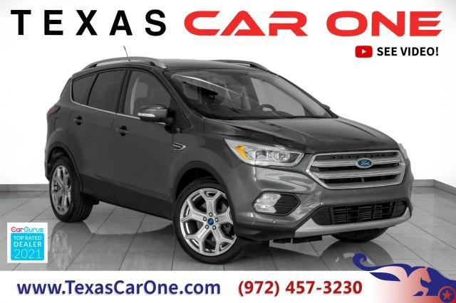 used 2019 Ford Escape car, priced at $18,596