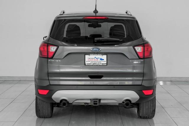 used 2019 Ford Escape car, priced at $18,596