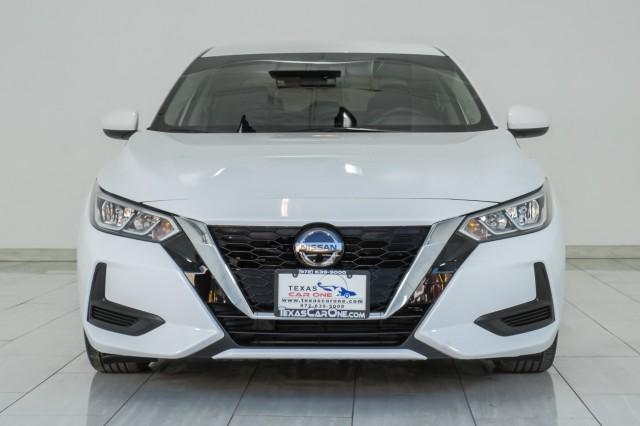 used 2020 Nissan Sentra car, priced at $17,596