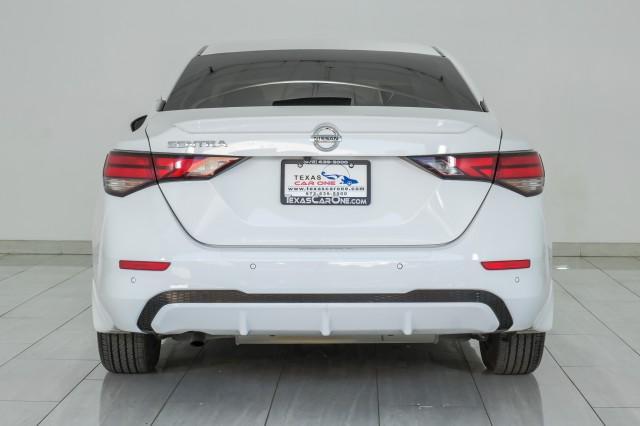 used 2020 Nissan Sentra car, priced at $17,596