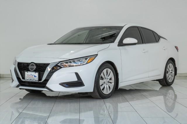 used 2020 Nissan Sentra car, priced at $17,596