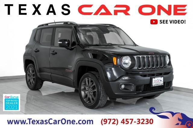 used 2016 Jeep Renegade car, priced at $13,996