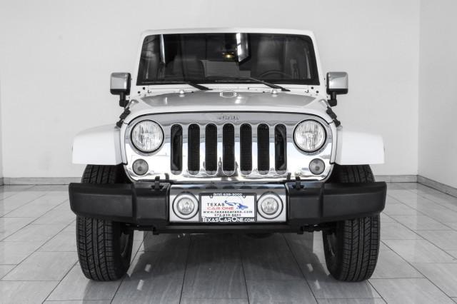 used 2015 Jeep Wrangler Unlimited car, priced at $19,596