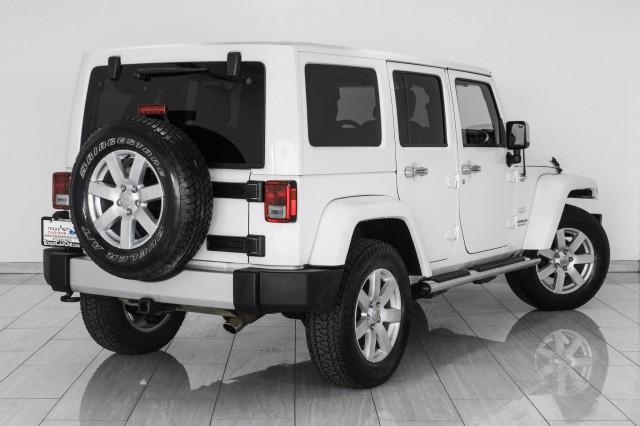 used 2015 Jeep Wrangler Unlimited car, priced at $19,596