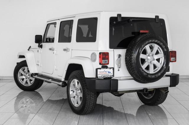 used 2015 Jeep Wrangler Unlimited car, priced at $19,596