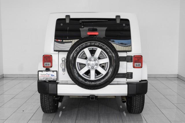 used 2015 Jeep Wrangler Unlimited car, priced at $19,596