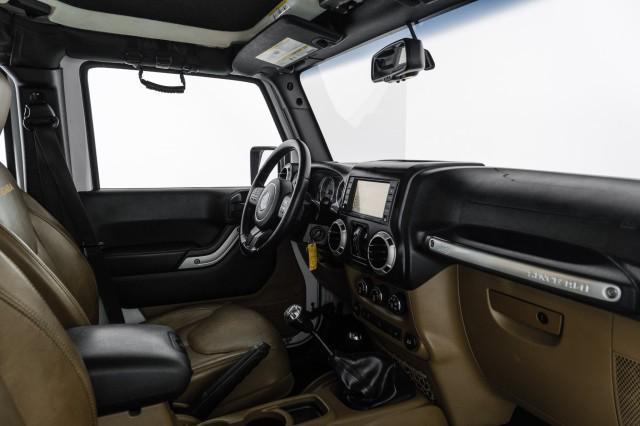used 2015 Jeep Wrangler Unlimited car, priced at $19,596