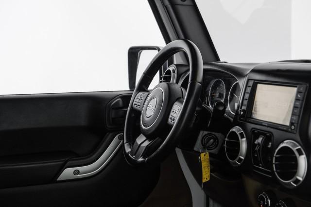 used 2015 Jeep Wrangler Unlimited car, priced at $19,596