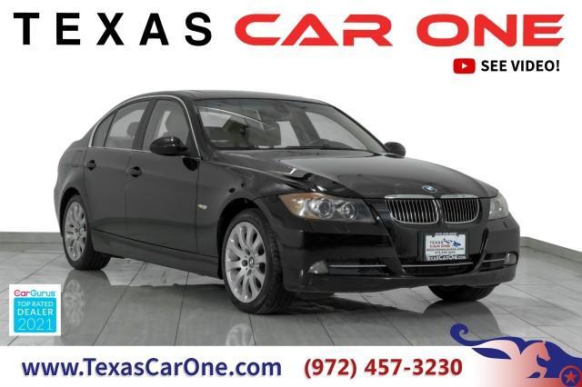 used 2007 BMW 335 car, priced at $13,996