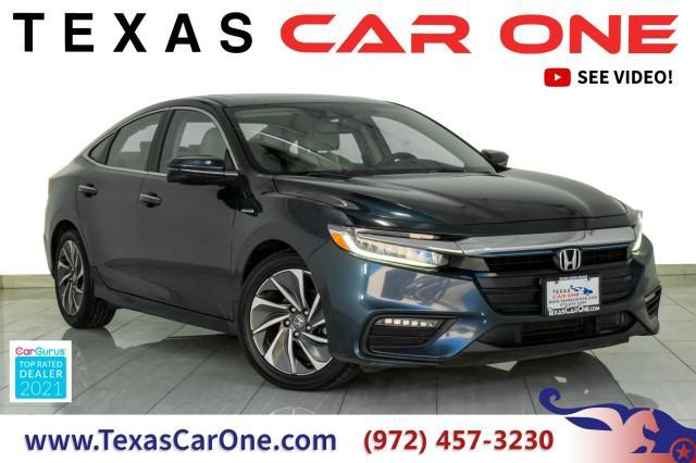used 2019 Honda Insight car, priced at $20,996
