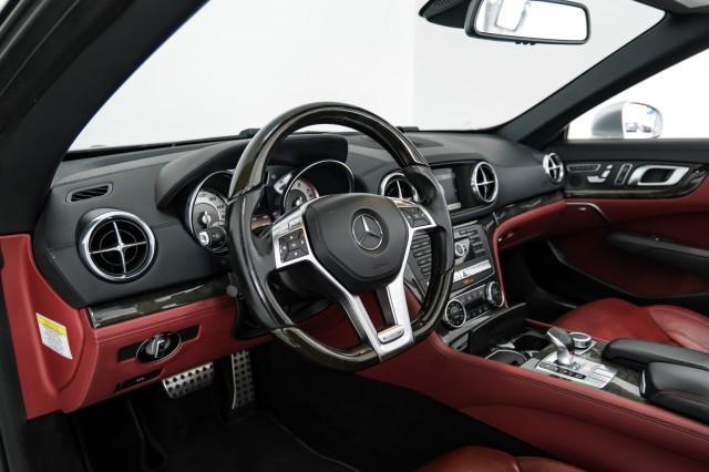 used 2013 Mercedes-Benz SL-Class car, priced at $29,996