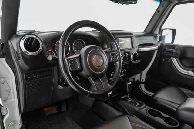 used 2016 Jeep Wrangler Unlimited car, priced at $21,996