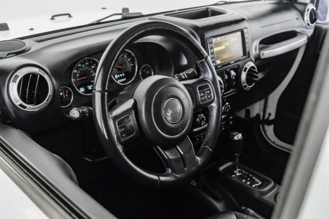 used 2016 Jeep Wrangler Unlimited car, priced at $21,996