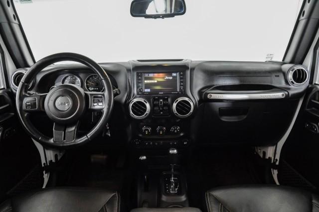 used 2016 Jeep Wrangler Unlimited car, priced at $21,996