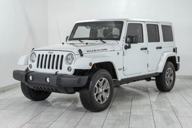 used 2016 Jeep Wrangler Unlimited car, priced at $21,996