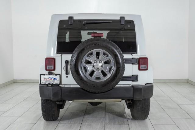 used 2016 Jeep Wrangler Unlimited car, priced at $21,996