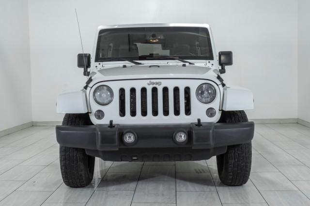 used 2016 Jeep Wrangler Unlimited car, priced at $21,996