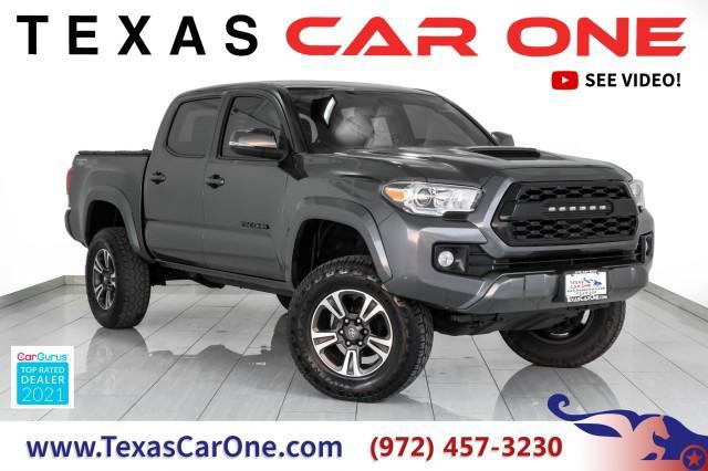 used 2016 Toyota Tacoma car, priced at $27,996