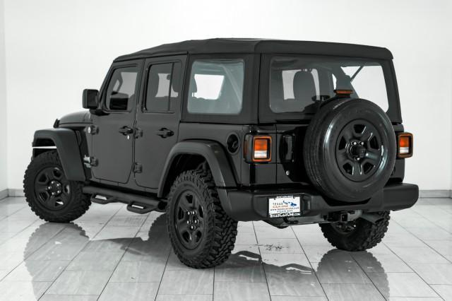 used 2018 Jeep Wrangler Unlimited car, priced at $23,996