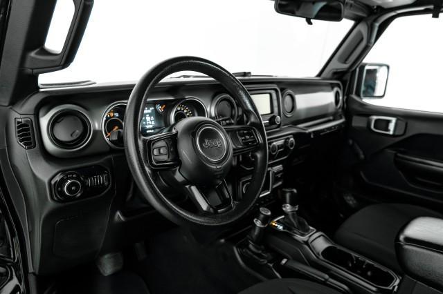 used 2018 Jeep Wrangler Unlimited car, priced at $23,996