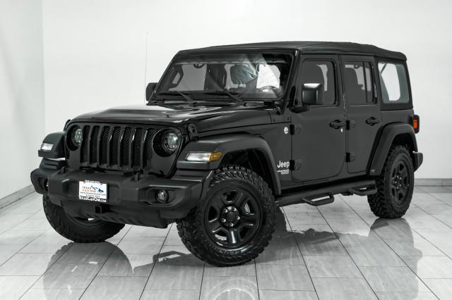 used 2018 Jeep Wrangler Unlimited car, priced at $23,996